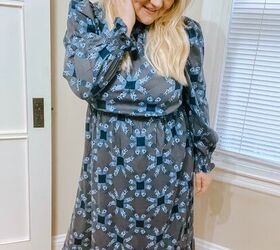 Boho-inspired Long Dress for Fall and Winter!
