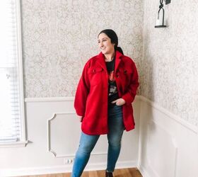 4 ways to style a shacket