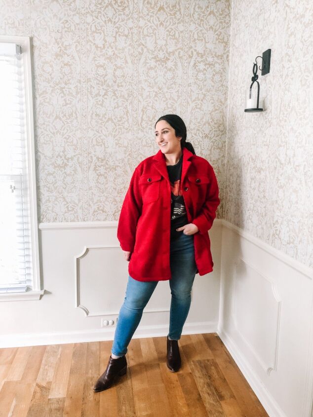 4 ways to style a shacket