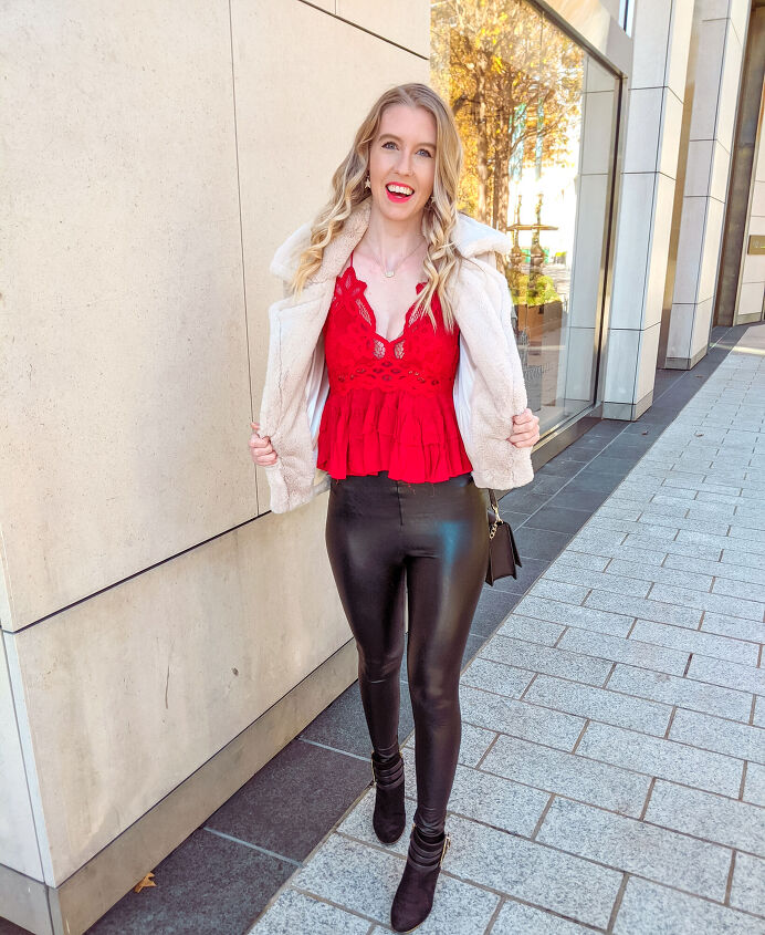 you need leather leggings this season here s how to style them