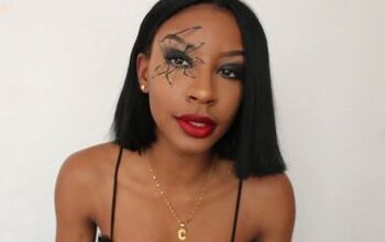 How to Do Realistic 3D Spider Makeup for a Fun Halloween Look