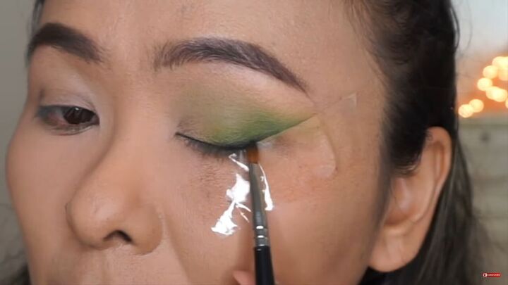 how to create a gorgeous indian festive makeup look this season, Green eye makeup for Diwali