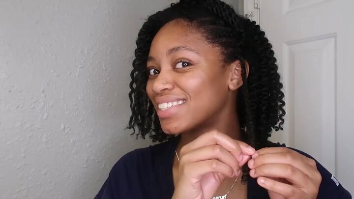 how to get a twist out absolutely perfect a step by step tutorial, Unraveling the twists