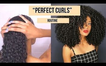 12 Simple Steps to the Perfect Wash & Go for Type 3 Natural Hair