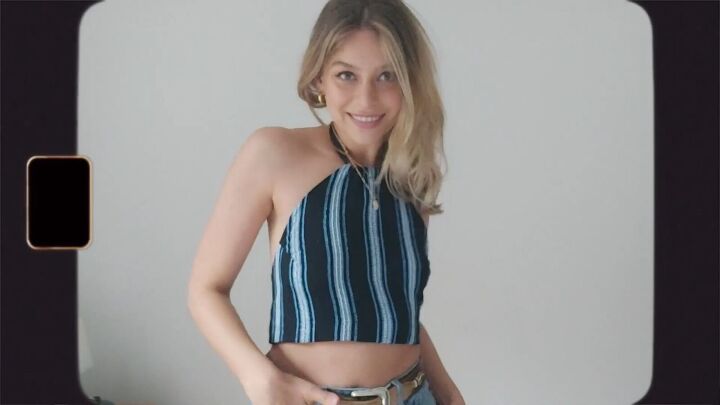 3 adorable diy crop tops you can make out of old clothes, DIY crop top ideas