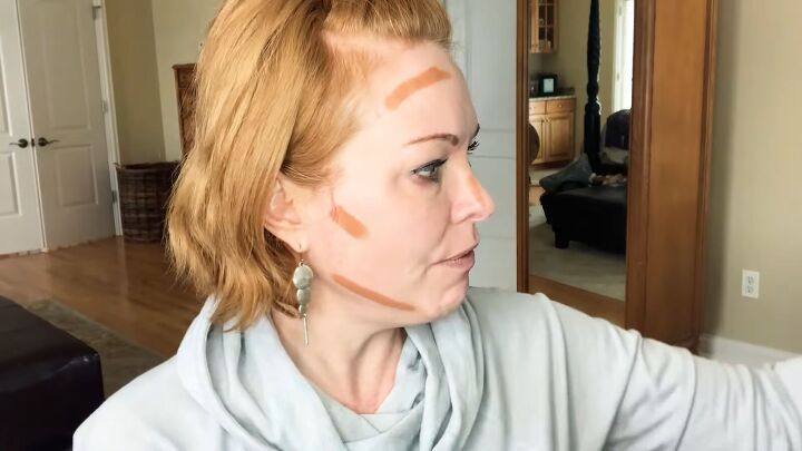 how to highlight contour pale skin products techniques more, Applying contour to the face