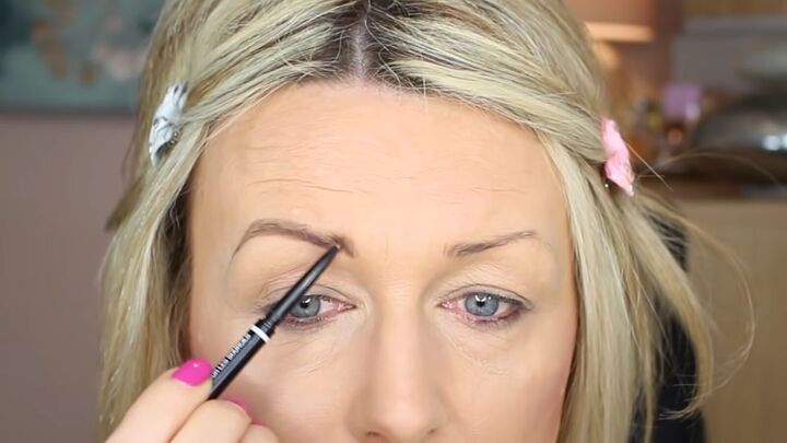 how to fix over plucked eyebrows the ultimate routine for thin brows, How to do eyebrows for mature eyes
