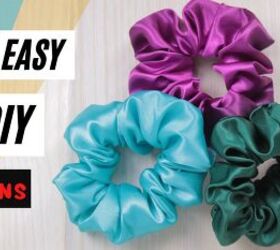 This Really Easy DIY Scrunchie Tutorial is Perfect for Beginners