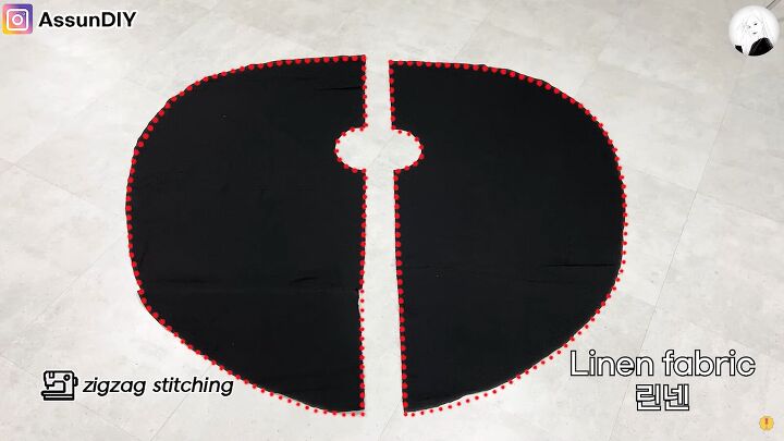 how to sew a high low skirt that can also be worn as an elegant cape, Cutting and sewing the fabric