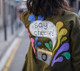 DIY: Customize Your Jacket With an Illustration
