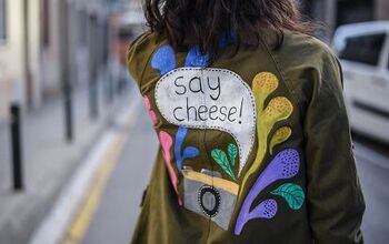 DIY: Customize Your Jacket With an Illustration