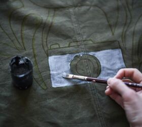 diy customize your jacket with an illustration
