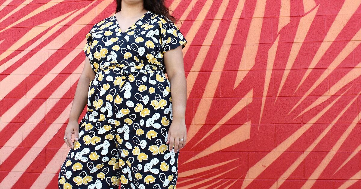 Paper Theory Patterns: The Infamous Zadie Jumpsuit | Upstyle