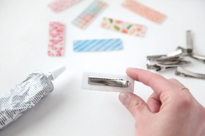 diy shrink plastic barrettes a step by step tutorial