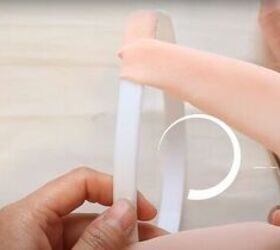 This wrapping technique makes simple headbands look so beautiful