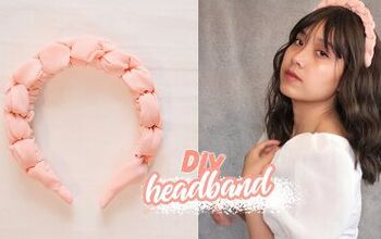 How to Easily Make a Cute Knot Headband - Perfect DIY Gift Idea