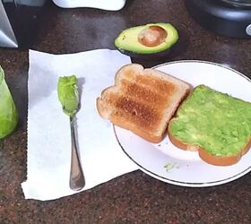 She came up with this brilliant beauty idea while making herself breakfast