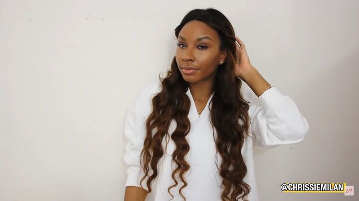 11 cute curly frontal hairstyle ideas that are super easy to do, Cute frontal hairstyles
