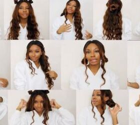 11 Cute & Curly Frontal Hairstyle Ideas That Are Super Easy to Do