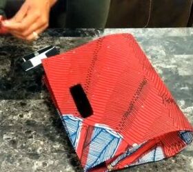 DIY Clutch Purse Tutorial: How to Make a Purse Out of Cardboard
