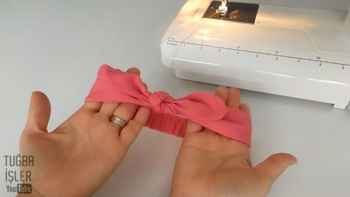 how to easily make a cute diy bow hairband quick simple tutorial, How to make a DIY bow hairband