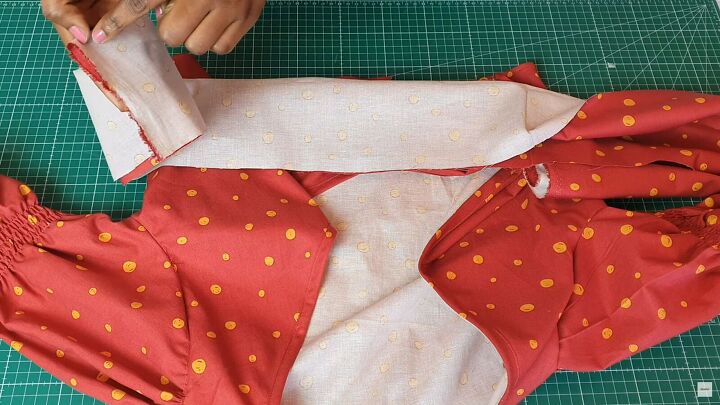 how to sew a super cute diy tie front top step by step tutorial, How to make a tie front top