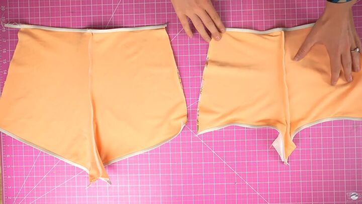 how to make your own boyshort bikini bottoms from scratch, How to make your own bikini bottoms