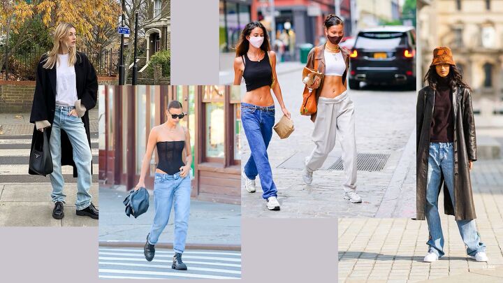 what should i have in my fall wardrobe read this guide to find out, Lowrise and midrise jeans for fall 2021