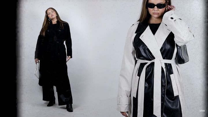 what should i have in my fall wardrobe read this guide to find out, Monochrome style trend coats