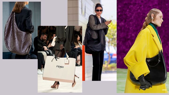what should i have in my fall wardrobe read this guide to find out, Extra oversized totes for fall 2021