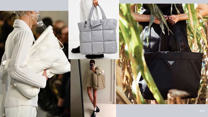what should i have in my fall wardrobe read this guide to find out, Fabric totes for fall 2021