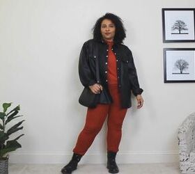 how to dress up your loungewear 4 cute leggings thanksgiving outfits, What color to wear on Thanksgiving