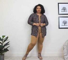 how to dress up your loungewear 4 cute leggings thanksgiving outfits, Last minute Thanksgiving outfits