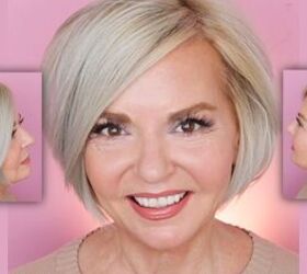How to Style Short Hair Over 50 For Youthful Volume & Lift