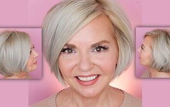 How to Style Short Hair Over 50 For Youthful Volume & Lift