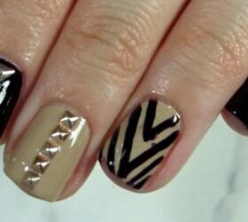 Super-Easy Stud Nail Art Designs You Can Try at Home