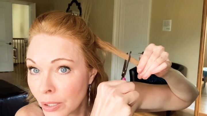 How to Thin Hair With Thinning Scissors: DIY Hair Thinning at Home | Upstyle How to Thin Hair With Thinning Scissors: DIY Hair Thinning at Home | Upstyle