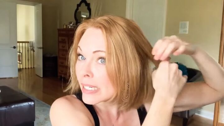 how to thin hair with thinning scissors diy hair thinning at home, How to thin out hair with thinning shears