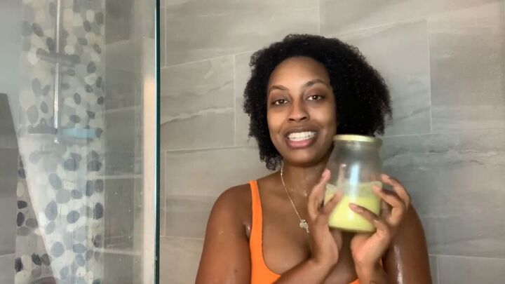 how to make a quick easy diy deep conditioner for 4c hair growth, DIY deep conditioner for 4c hair