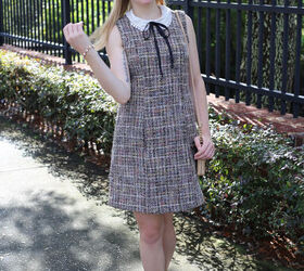 Tweed Dress From Gal Meets Glam
