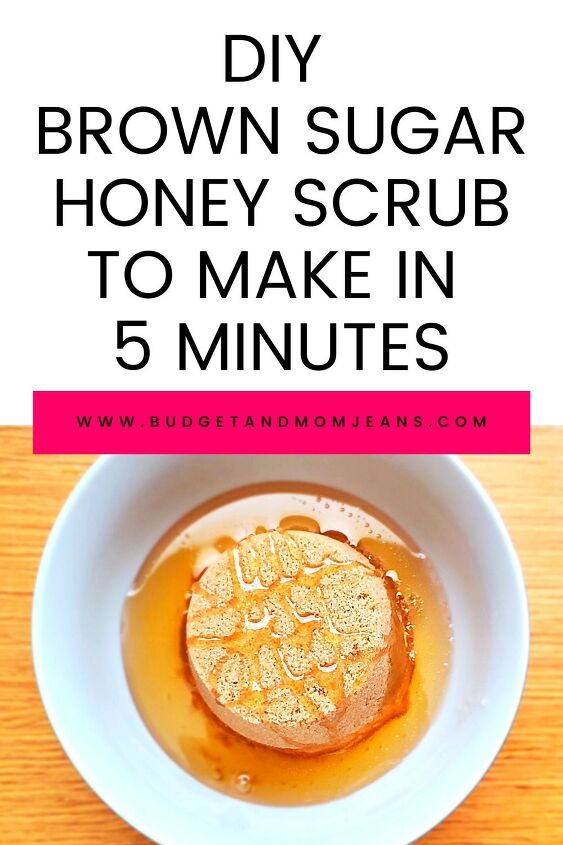 brown sugar honey scrub for lips face and body