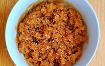 Brown Sugar Honey Scrub For Lips, Face, And Body