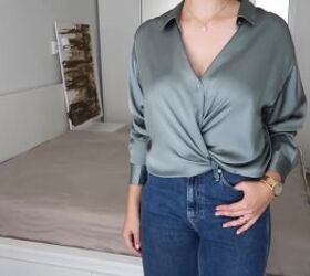 silk shirt outfit ideas 7 ways to style tuck tie your button down, Different ways to wear a silk shirt