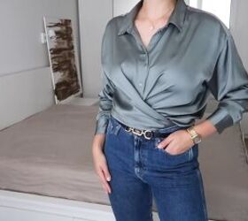 Silk shirt outlet outfits