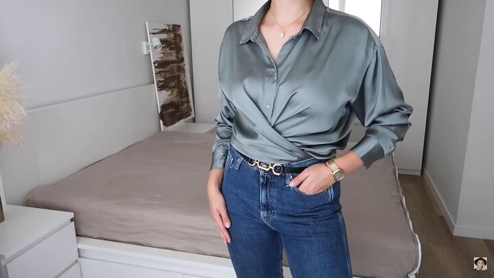 silk shirt outfit ideas 7 ways to style tuck tie your button down, How to style a silk shirt