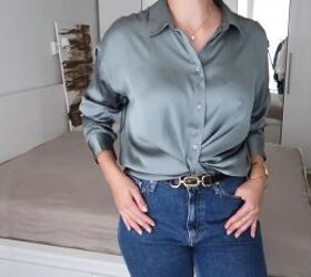 Silk Shirt Outfit Ideas: 7 Ways to 