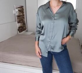 silk shirt outfit ideas 7 ways to style tuck tie your button down, How to wear a silk button up shirt