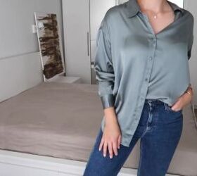Silk Shirt Outfit Ideas: 7 Ways to 