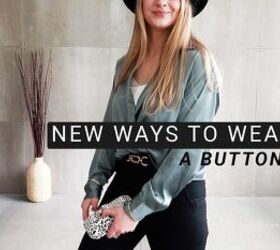 Silk Shirt Outfit Ideas: 7 Ways to Style, Tuck & Tie Your Button-Down