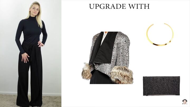 3 glam ways to upgrade your workwear to an office party outfit, How to re accessorize your work wardrobe